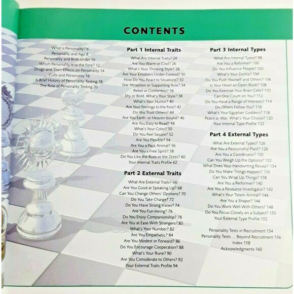 🧠 Personality Test Book | Claire Gordon | Self Discovery 📘 - Picture 3 of 6